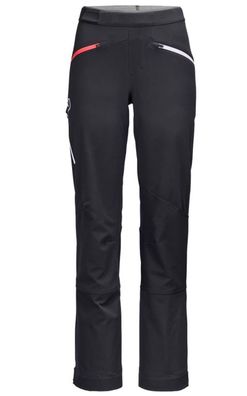 Ortovox Damen COL Becchei Softshellhose black raven