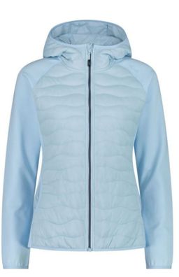 CMP Damen Hybrid Jacke Cristall blue