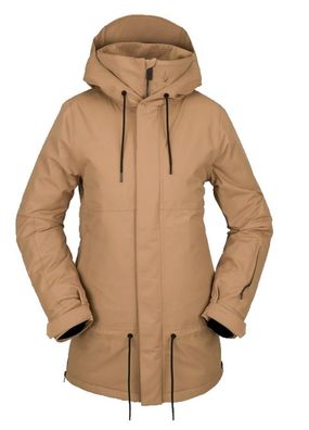 Volcom Damen Snowjacket Paxson 2L TDS Infrared Parka