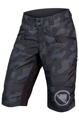 Endura Damen SingleTrack Short Black Camo