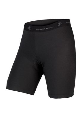 Endura Damen Radhose Padded Liner schwarz