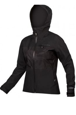 Endura Damen SingleTrack Fahrrad Jacke schwarz