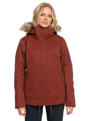 Roxy Schneejacke Meade rot