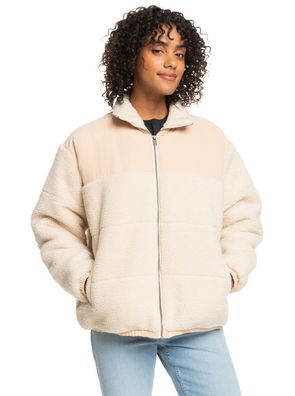 Roxy Steppjacke Miracle Mile beige