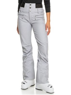 Roxy Schneehose Rising High Skinny Snowpant grau