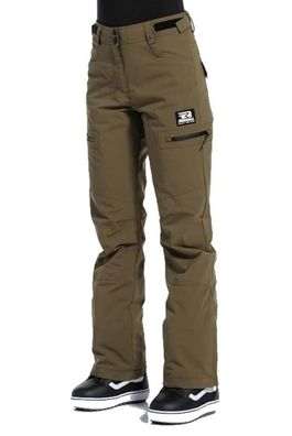 Rehall Damen Schneehose Nori olive