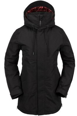 Volcom Mantel Paxson 2L TDS Infrared Parka schwarz