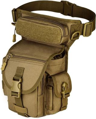 Taktisch Beintasche Militär Beinbeutel 23 x 32 x 13cm Héfttasche Sport Tactical