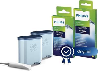 Philips AquaClean Kalk- und Wasserfilter fér Espressomaschine, Kein Entkalken