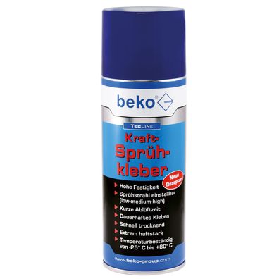 Beko Kraft-Sprühkleber TecLine - Inhalt: 400ml Dose