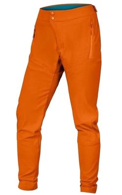 Endura Damen Fahrradhose MT500 burner orange