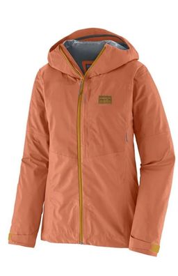 Patagonia Damen Boulder Fork Regenjacke Sienna clay