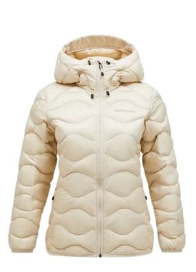 Peak Performance Damen Jacke Helium Down Sand Fog beige