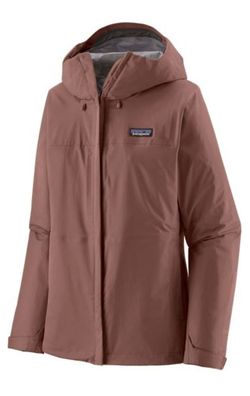 Patagonia Damen Torrentshell 3L Regenjacke Dulse Mauve