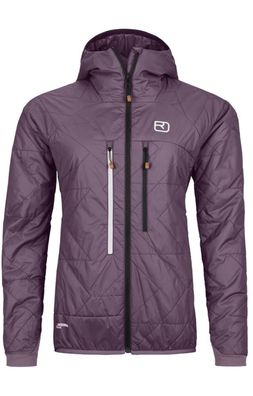 Ortovox Damen Swisswool PIZ BOÈ Jacke wild berry