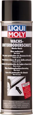 LIQUI MOLY Wachs-Unterbodenschutz anthrazit/schwarz | 500 ml | Karosserieschutz