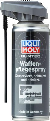 LIQUI MOLY GUNTEC Waffenpflegespray | 200 ml | Waffenpflege | Gleitlack