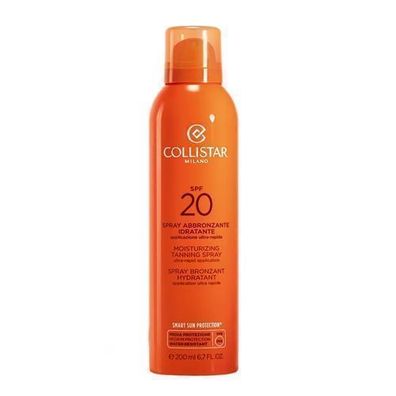 Collistar Feuchtigkeitsspendendes Bräunungsspray SPF20 200ml