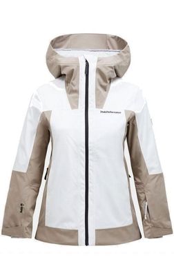 Peak Performance Damen Rider Tech Jacke Offwhite