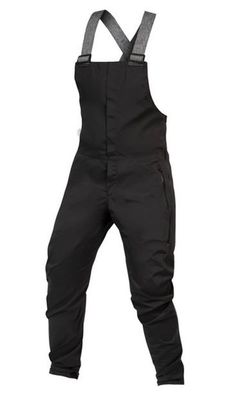 Endura Damen MT500 wasserdichte Trägerhose schwarz