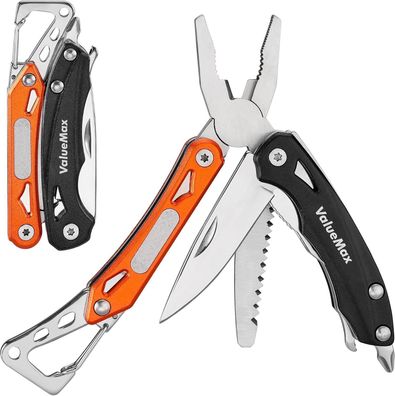 ValueMax Multifunktions-Zange, 9-in-1 Mini Multitool, Multifunktionstool Camping