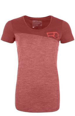 Ortovox Damen 150 Cool Logo T-Shirt blush