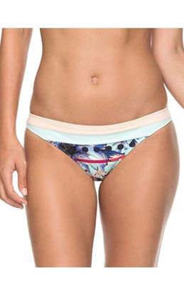 Roxy Damen Bikini Hose Po Su blau