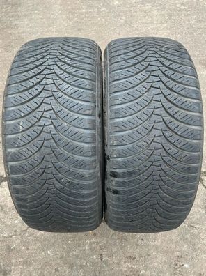 2x Allwetterreifen 235/45 R18 98V XL Falken Euro All Season AS210 DOT21 6-6,7mm