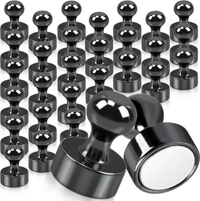 FPMYB 30 Stéck Magnete Stark Schwarz 12 X 16mm Mini Magnetenn, Neodym Magnete