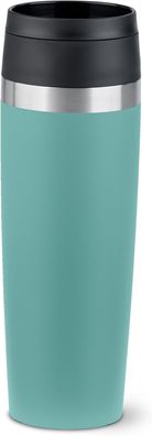 EMSA N2023850 Travel Mug Classic 0,5 Liter, Komfort-Schraubverschluss, Edelstahl