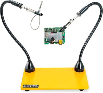 KOTTO Dritte Hand Löthilfe Third Hand Löten Magnetisch Leiterplattenhalter