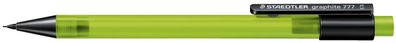 Staedtler® 777 05-5 Druckbleistift graphite 777 - 0,5 mm, B, grün transparent