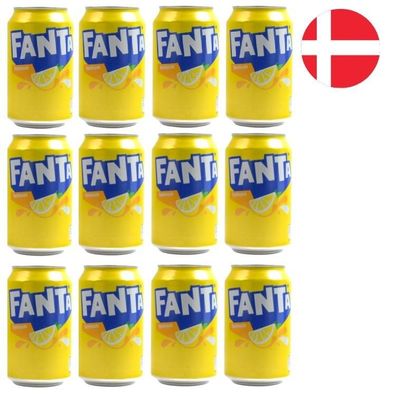 Fanta Lemon DK 12er Pack 12x330 ml