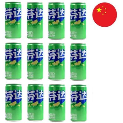 Fanta Apple CHN 12er Pack 12x330 ml