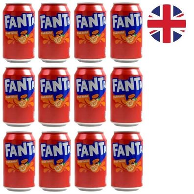 Fanta Fruit Twist UK 12er Pack 12x330 ml