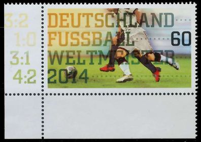 BRD BUND 2014 Nr 3095 postfrisch ECKE-ULI X94DE4A