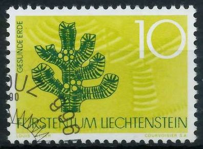 Liechtenstein 1966 Nr 460 gestempelt SB57FB6