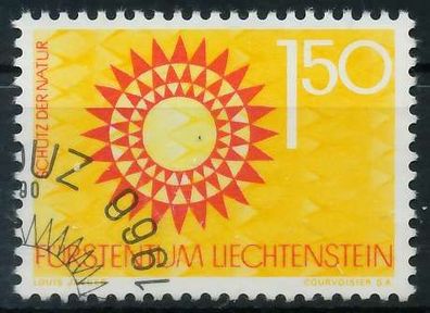 Liechtenstein 1966 Nr 463 gestempelt SB57FCE