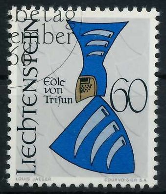 Liechtenstein 1966 Nr 467 gestempelt SB57FFA