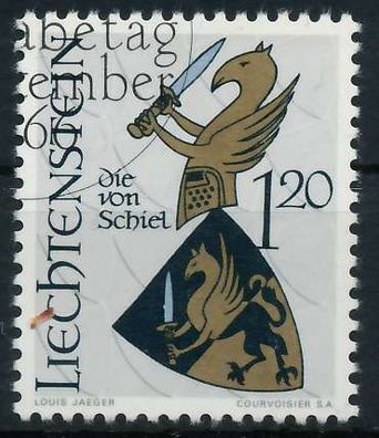Liechtenstein 1966 Nr 468 gestempelt SB58002