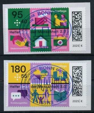 BRD BUND 2025 Nr 3890-3891 ESST zentrisch gestempelt X94DEE6