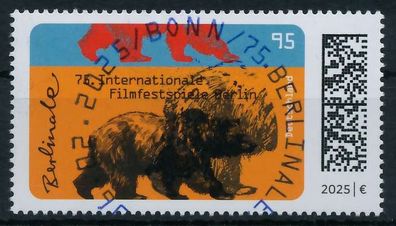 BRD BUND 2025 Nr 3889 ESST zentrisch gestempelt X94DF2E