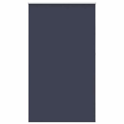 vidaXL Verdunkelungsrollo Marineblau 125x230 cm Stoffbreite 121,6 cm