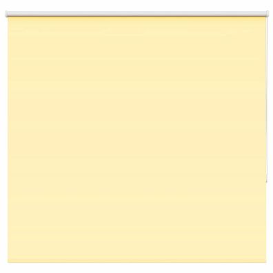 vidaXL Verdunkelungsrollo Gelb 160x175cm Stoffbreite 156,6cm Polyester