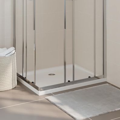 vidaXL Duschtasse ABS Rechteckig 70x90 cm