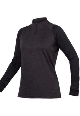 Endura Damen SingleTrack Fleece schwarz