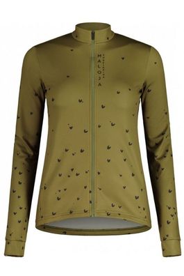 Maloja Damen Fleecejacke SawangM. moss flying heart