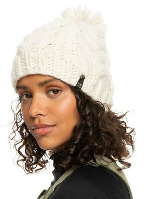 Roxy Strickmütze Winter weiß