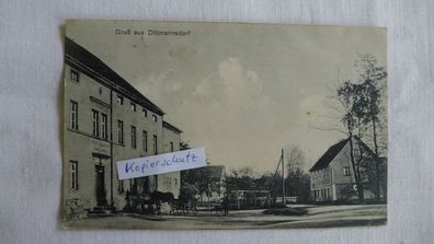 AK Gruß aus Dittmannsdorf Gasthof , Sachsen