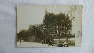 AK Kaserne Berlin , Oldtimer, WK